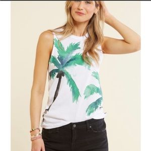Chaser Palm Tank Top